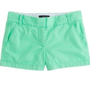 j crew mint green chinos